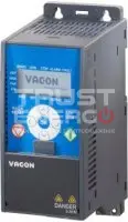 Частотный преобразователь VACON0010-3L-0006-4+DLRU+LLRU 2,2кВт 380В