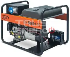 Бензиновый генератор RID RS 5001 PE