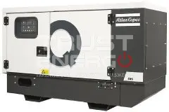 Дизельный генератор Atlas Copco QIS 10 В кожухе