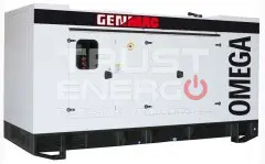 Дизельный генератор Genmac G650VS