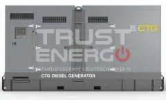 Дизельный генератор CTG 110C В кожухе