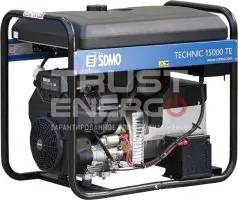 Бензиновый генератор SDMO TECHNIC 15000 TE AVR C AUTO