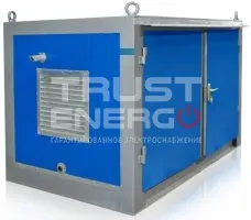 Дизельный генератор Yamaha EDL 13000 TE В контейнере