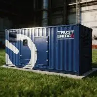 Дизельный генератор Generac PME115 В контейнере с АВР