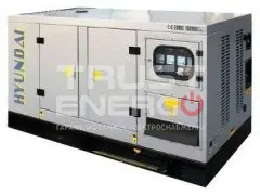 Дизельный генератор Hyundai DHY210KSE с АВР