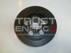Шкив вала коленчатого KM376AG/Crankshaft belt pulley