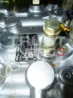 Насос топливный высокого давления TDY 235 6LT/Fuel Injection Pump