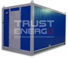 Дизельный генератор JCB G33X в контейнере с АВР