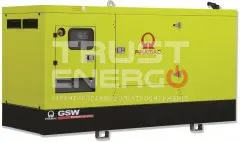 Дизельный генератор Pramac GSW 80 D В кожухе с АВР
