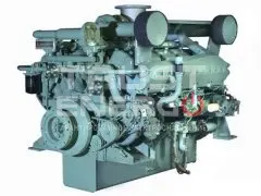 Дизельный двигатель Mitsubishi S12R-PTA2