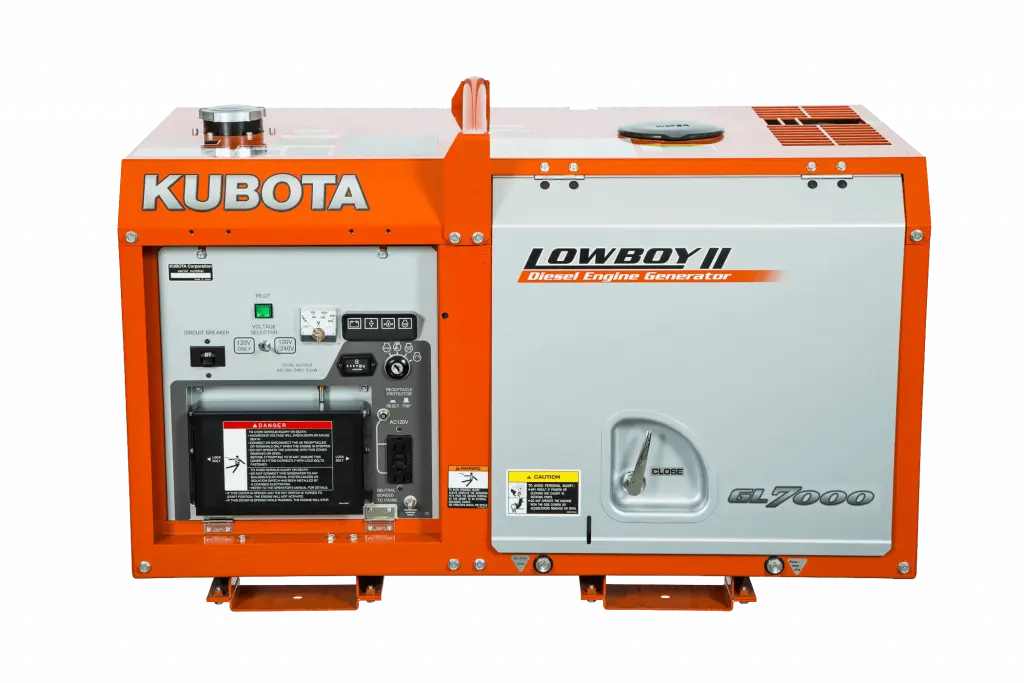 Дизельные генераторы Kubota в Ханты-Мансийске