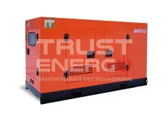 Дизельный генератор MVAE АД-10-400-АР В кожухе с АВР