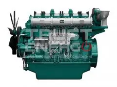 Дизельный двигатель YC6C1020L-D20
