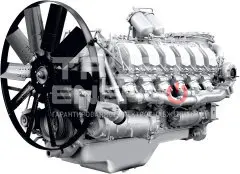 Дизельный двигатель ЯМЗ-850.10