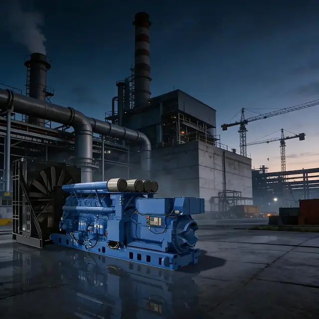 Генераторы дизельные в лизинг в Ханты-Мансийске