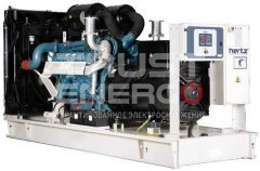 Дизельный генератор Hertz HG 94 DM с АВР