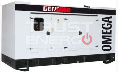 Дизельный генератор Genmac G650VS