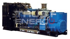 Дизельный генератор SDMO T2200 с АВР