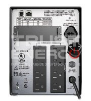 Источник бесперебойного питания APC APC Smart-UPS SMT1000J для сервера и сетей