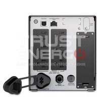 Источник бесперебойного питания APC APC Smart-UPS SMT750 для сервера и сетей