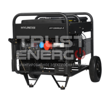 Бензиновый генератор Hyundai HY 12000LE-3 с АВР